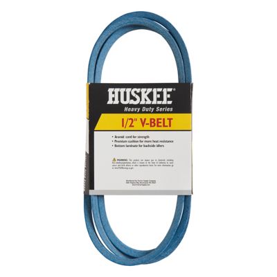 Image showing  0.5 in. x 88 in. Blue Aramid V-Belt