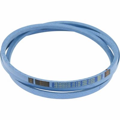 Huskee 0.5 in. x 90 in. Blue Aramid V-Belt