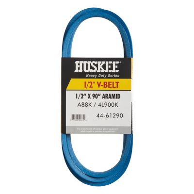 Image showing  0.5 in. x 90 in. Blue Aramid V-Belt