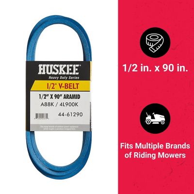 Image showing  0.5 in. x 90 in. Blue Aramid V-Belt