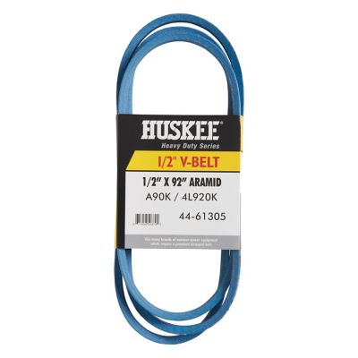 Image showing  0.5 in. x 92 in. Blue Aramid V-Belt