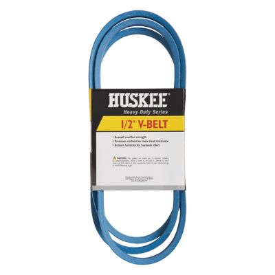 Image showing  0.5 in. x 92 in. Blue Aramid V-Belt