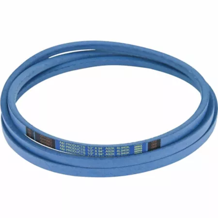 Huskee 0.5 in x 94 in Blue Aramid V-Belt Mower Belts