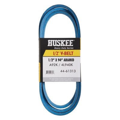 Image showing  0.5 in. x 94 in. Blue Aramid V-Belt