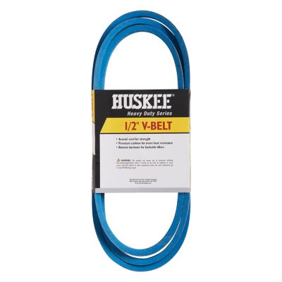 Image showing  0.5 in. x 94 in. Blue Aramid V-Belt