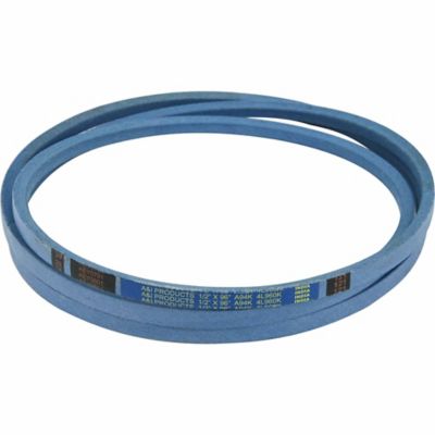 Huskee 0.5 in. x 96 in. Blue Aramid V-Belt