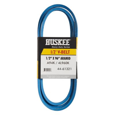 Image showing  0.5 in. x 96 in. Blue Aramid V-Belt