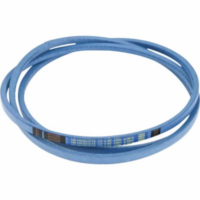 Huskee 0.5 in. x 98 in. Blue Aramid V-Belt