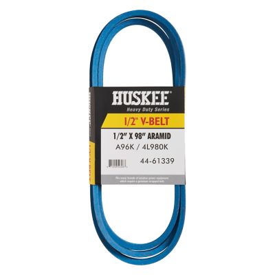 Image showing  0.5 in. x 98 in. Blue Aramid V-Belt