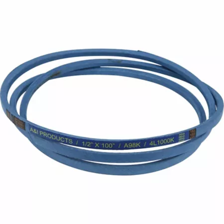 Huskee 0.5 in x 100 in Blue Aramid V-Belt Mower Belts