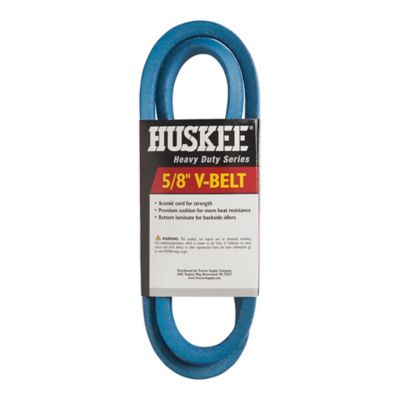 Image showing  0.625 in. x 43 in. Blue Aramid V-Belt