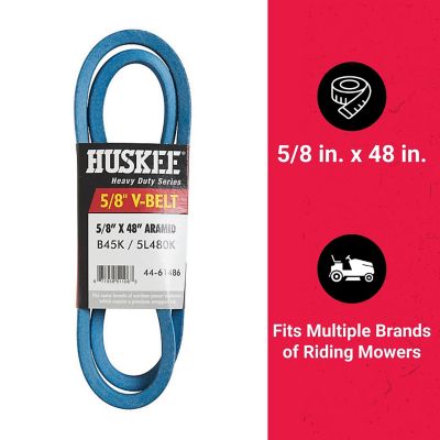 Image showing  0.625 in. x 48 in. Blue Aramid V-Belt