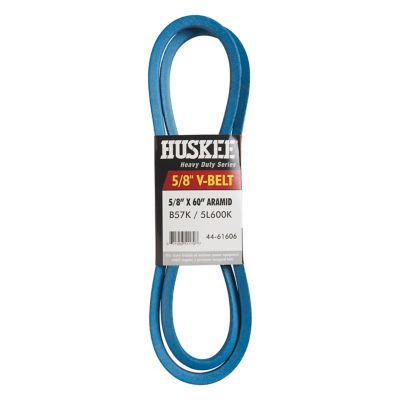 Image showing  0.625 in. x 60 in. Blue Aramid V-Belt