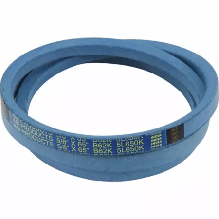 Huskee 0.625 in x 65 in Blue Aramid V-Belt Mower Belts