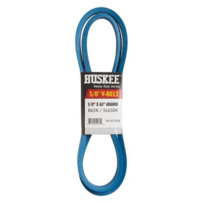 Image showing  0.625 in. x 65 in. Blue Aramid V-Belt