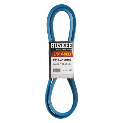 Image showing  0.625 in. x 66 in. Blue Aramid V-Belt