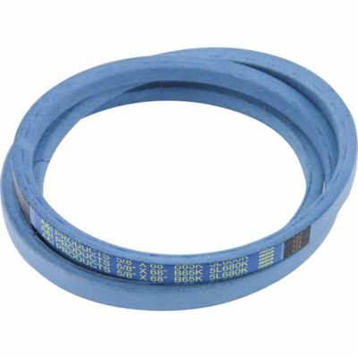 Huskee 0.625 in. x 68 in. Blue Aramid V-Belt