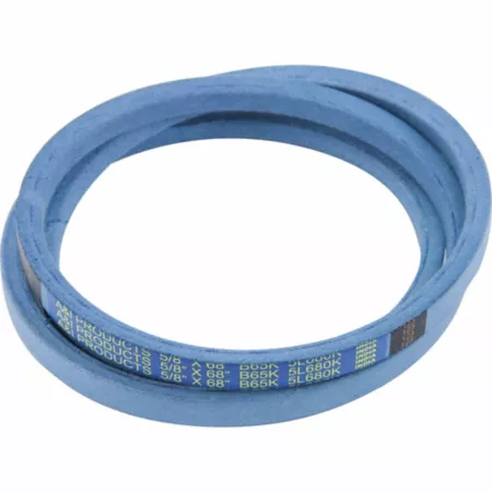 Huskee 0.625 in x 68 in Blue Aramid V-Belt Mower Belts