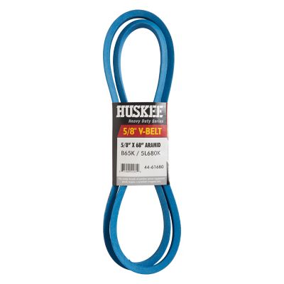 Image showing  0.625 in. x 68 in. Blue Aramid V-Belt