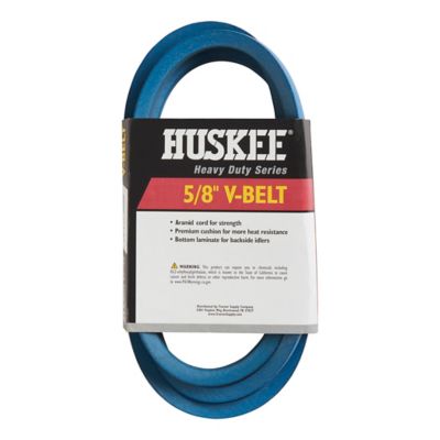 Image showing  0.625 in. x 71 in. Blue Aramid V-Belt
