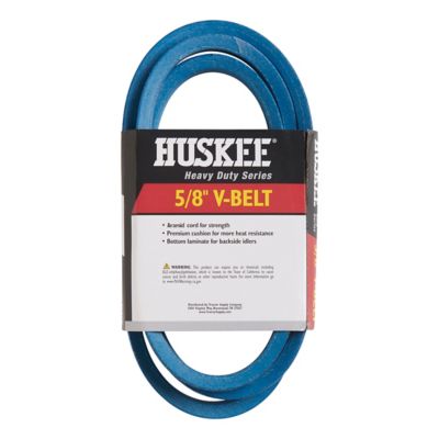 Image showing  0.625 in. x 74 in. Blue Aramid V-Belt