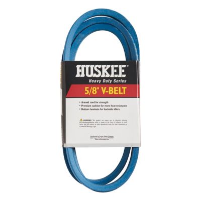 Image showing  0.625 in. x 81 in. Blue Aramid V-Belt