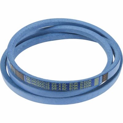 Huskee 0.625 in. x 82 in. Blue Aramid V-Belt