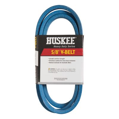 Image showing  0.625 in. x 82 in. Blue Aramid V-Belt