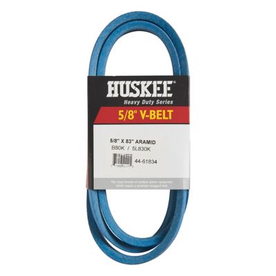 Image showing  0.625 in. x 83 in. Blue Aramid V-Belt