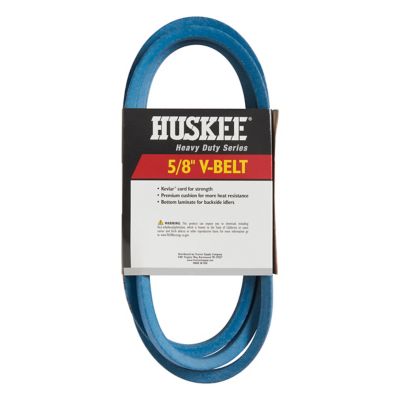 Image showing  0.625 in. x 83 in. Blue Aramid V-Belt