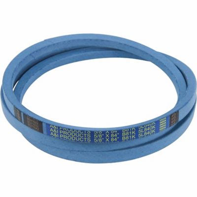Huskee 0.625 in. x 84 in. Blue Aramid V-Belt