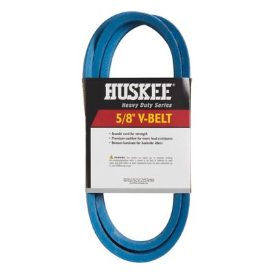 Image showing  0.625 in. x 84 in. Blue Aramid V-Belt