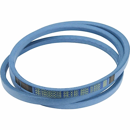 Huskee 0.625 in. x 85 in. Blue Aramid V-Belt