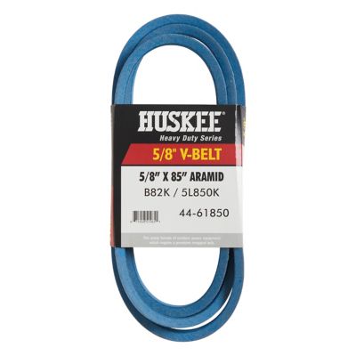 Image showing  0.625 in. x 85 in. Blue Aramid V-Belt