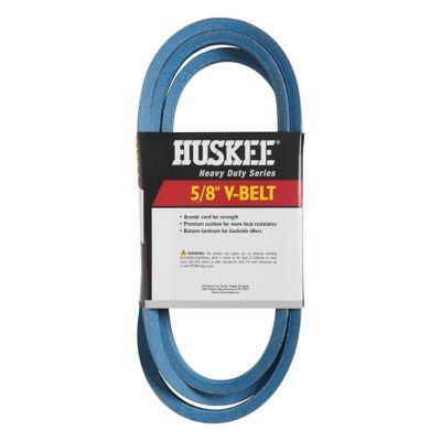 Image showing  0.625 in. x 85 in. Blue Aramid V-Belt