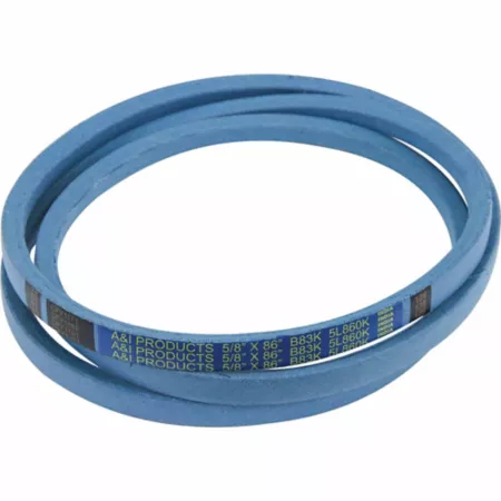 Huskee 0.625 in x 86 in Blue Aramid V-Belt Mower Belts