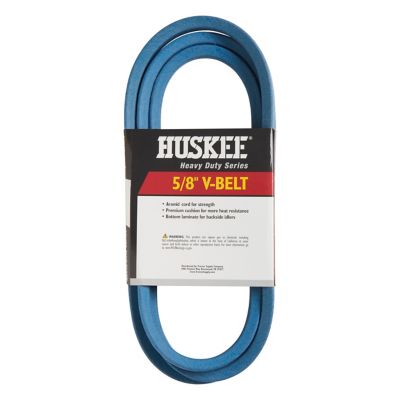 Image showing  0.63 in. x 88 in. Blue Aramid V-Belt