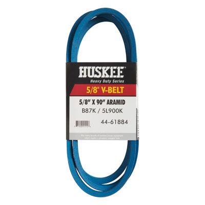 Image showing  0.625 in. x 90 in. Blue Aramid V-Belt