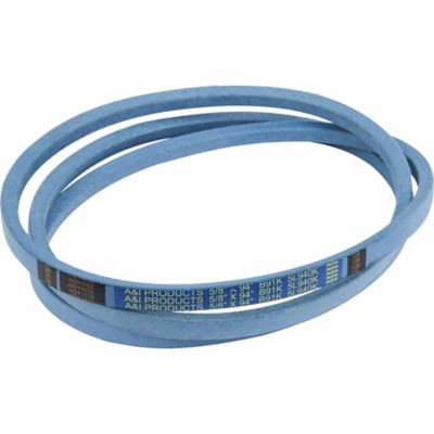 Huskee 0.625 in. x 94 in. Blue Aramid V-Belt