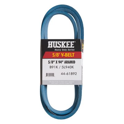 Image showing  0.625 in. x 94 in. Blue Aramid V-Belt