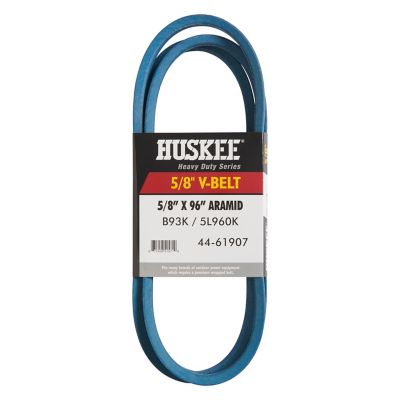 Image showing  0.625 in. x 96 in. Blue Aramid V-Belt