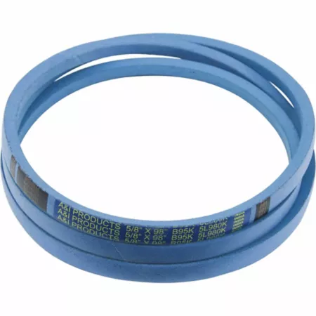 Huskee 0.625 in x 98 in Blue Aramid V-Belt Mower Belts