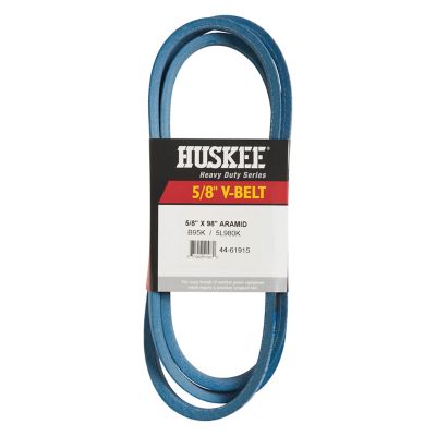 Image showing  0.625 in. x 98 in. Blue Aramid V-Belt