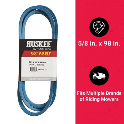 Image showing  0.625 in. x 98 in. Blue Aramid V-Belt