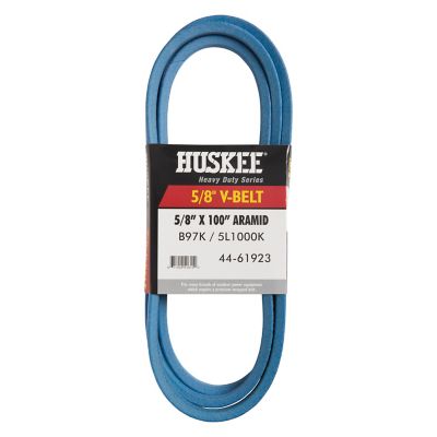 Image showing  0.625 in. x 100 in. Blue Aramid V-Belt