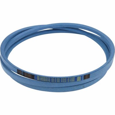 Huskee 0.5 in. x 103 in. Blue Aramid V-Belt