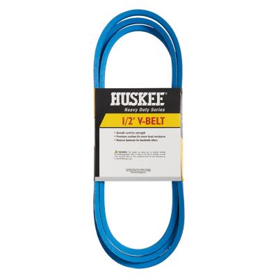 Image showing  0.5 in. x 103 in. Blue Aramid V-Belt