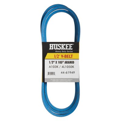 Image showing  0.5 in. x 105 in. Blue Aramid V-Belt