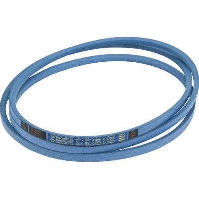 Huskee 0.5 in. x 107 in. Blue Aramid V-Belt