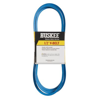 Image showing  0.5 in. x 107 in. Blue Aramid V-Belt